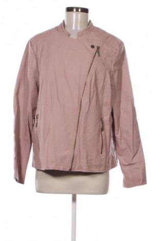 Női bőrdzseki Gina Laura, Méret XXL, Szín Hamurózsaszín, Ár 8 989 Ft