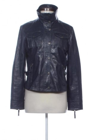 Damen Lederjacke Gipsy, Größe XL, Farbe Blau, Preis 119,63 €