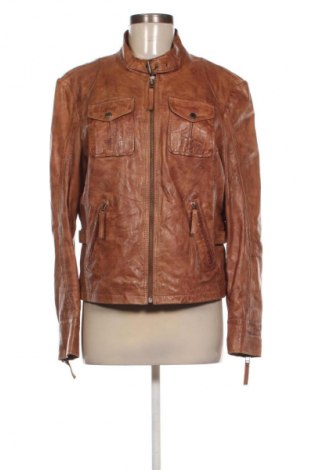 Női bőrdzseki Gipsy, Méret XXL, Szín Barna, Ár 38 949 Ft