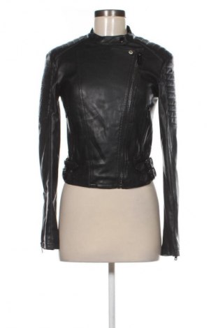 Damska kurtka skórzana Guess, Rozmiar S, Kolor Czarny, Cena 233,99 zł