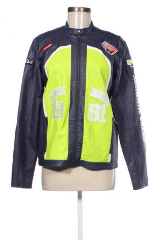 Női bőrdzseki Guess, Méret XL, Szín Kék, Ár 21 901 Ft