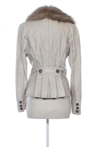 Дамско кожено яке Guess, Размер M, Цвят Бежов, Цена 52,67 €