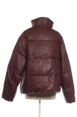 Damen Lederjacke H&M, Größe L, Farbe Rot, Preis 27,99 €