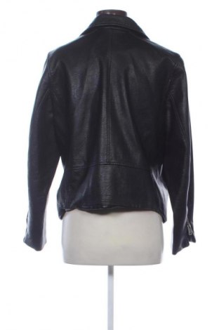 Γυναικείο δερμάτινο μπουφάν H&M, Μέγεθος XXL, Χρώμα Μαύρο, Τιμή 30,00 €