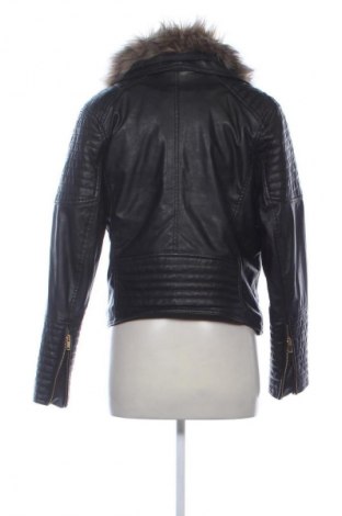 Γυναικείο δερμάτινο μπουφάν H&M, Μέγεθος S, Χρώμα Μαύρο, Τιμή 30,00 €