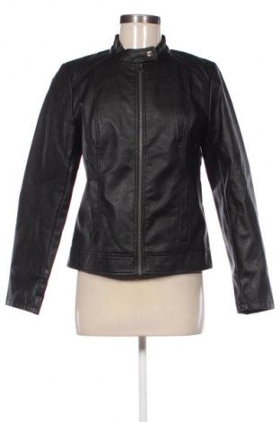 Damen Lederjacke Jdy, Größe M, Farbe Schwarz, Preis 38,00 €