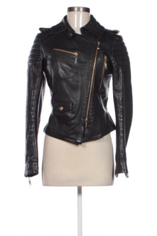 Női bőrdzseki Just Cavalli, Méret S, Szín Fekete, Ár 89 669 Ft