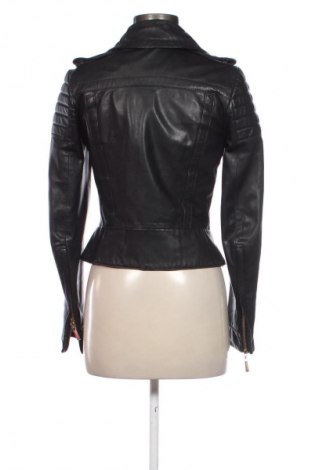 Női bőrdzseki Just Cavalli, Méret S, Szín Fekete, Ár 89 669 Ft