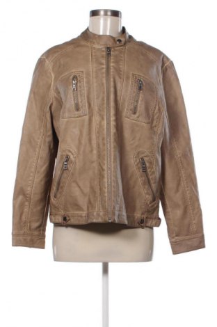 Damen Lederjacke Laura Torelli, Größe XL, Farbe Braun, Preis 30,00 €