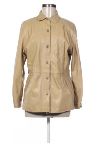 Női bőrdzseki Ledermann, Méret M, Szín Bézs, Ár 27 273 Ft