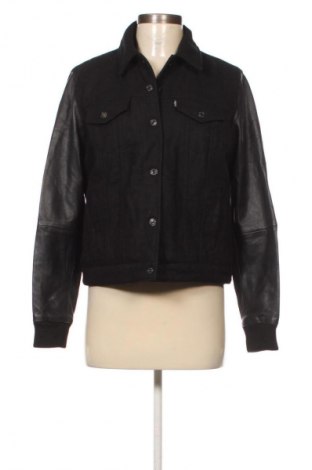 Damska kurtka skórzana Levi's, Rozmiar M, Kolor Czarny, Cena 352,99 zł