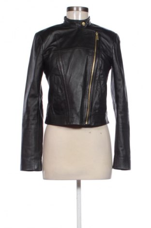 Damen Lederjacke MICHAEL Michael Kors, Größe S, Farbe Schwarz, Preis 363,90 €