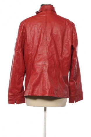 Damen Lederjacke Mainpol, Größe XL, Farbe Rot, Preis € 48,99