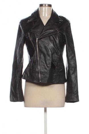 Női bőrdzseki Maison 123, Méret M, Szín Fekete, Ár 42 909 Ft