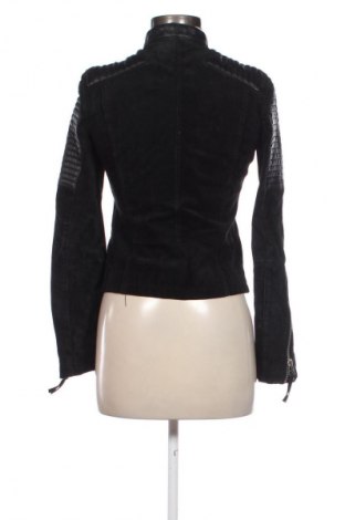 Damen Lederjacke Mango, Größe S, Farbe Schwarz, Preis € 25,99