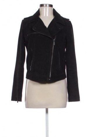 Dámska kožená bunda  Mango, Veľkosť M, Farba Čierna, Cena  42,00 €