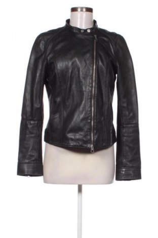 Дамско кожено яке Marc O'Polo, Размер M, Цвят Черен, Цена 126,30 €