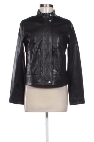 Γυναικείο δερμάτινο μπουφάν Marc O'Polo, Μέγεθος S, Χρώμα Μαύρο, Τιμή 230,44 €