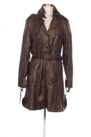 Damska kurtka skórzana Mauritius, Rozmiar L, Kolor Brązowy, Cena 1 609,05 zł