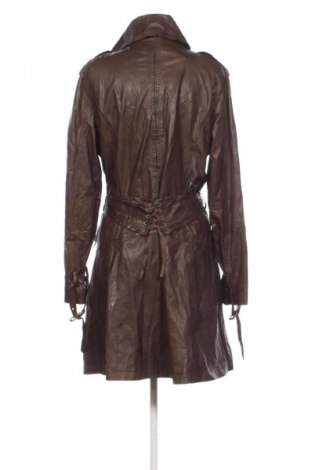 Damska kurtka skórzana Mauritius, Rozmiar L, Kolor Brązowy, Cena 1 609,05 zł