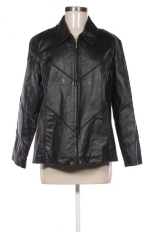 Дамско кожено яке Michele Boyard, Размер XL, Цвят Черен, Цена 50,00 €