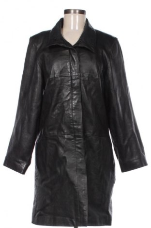 Γυναικείο δερμάτινο μπουφάν Milan, Μέγεθος M, Χρώμα Μαύρο, Τιμή 94,23 €