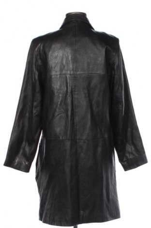 Γυναικείο δερμάτινο μπουφάν Milan, Μέγεθος M, Χρώμα Μαύρο, Τιμή 94,23 €