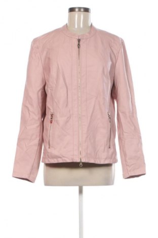 Γυναικείο δερμάτινο μπουφάν Milano, Μέγεθος XL, Χρώμα Ρόζ , Τιμή 19,99 €