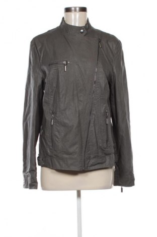 Női bőrdzseki Mix Your Style, Méret L, Szín Szürke, Ár 12 397 Ft