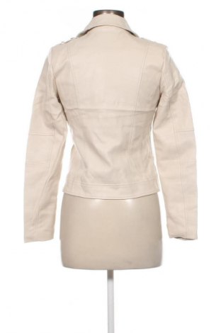 Damen Lederjacke Mohito, Größe XS, Farbe Ecru, Preis 25,99 €