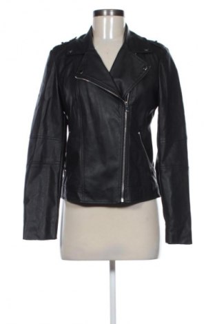 Дамско кожено яке Mohito, Размер M, Цвят Черен, Цена 29,63 €
