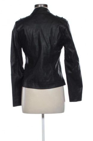 Дамско кожено яке Mohito, Размер M, Цвят Черен, Цена 29,63 €