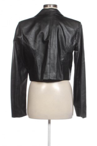 Дамско кожено яке Mohito, Размер L, Цвят Черен, Цена 30,00 €