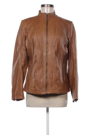 Damen Lederjacke Mona, Größe M, Farbe Braun, Preis 66,00 €