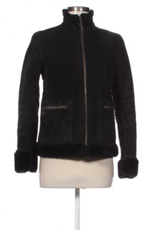 Dámská kožená bunda  Naf Naf, Velikost M, Barva Černá, Cena  1 415,00 Kč