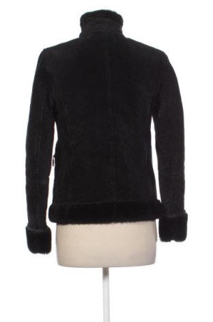 Dámská kožená bunda  Naf Naf, Velikost M, Barva Černá, Cena  1 415,00 Kč