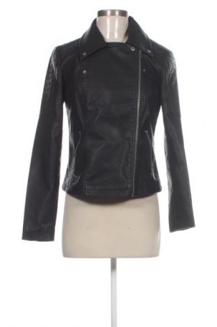 Damen Lederjacke Noisy May, Größe M, Farbe Schwarz, Preis 93,99 €