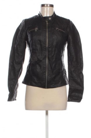 Дамско кожено яке ONLY, Размер S, Цвят Черен, Цена 14,82 €