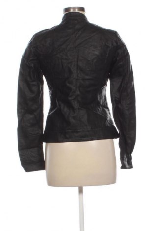 Дамско кожено яке ONLY, Размер S, Цвят Черен, Цена 14,82 €