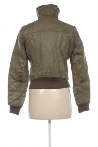 Damen Lederjacke ONLY, Größe M, Farbe Grün, Preis 40,99 €