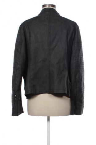 Damen Lederjacke ONLY Carmakoma, Größe XXL, Farbe Schwarz, Preis 21,00 €