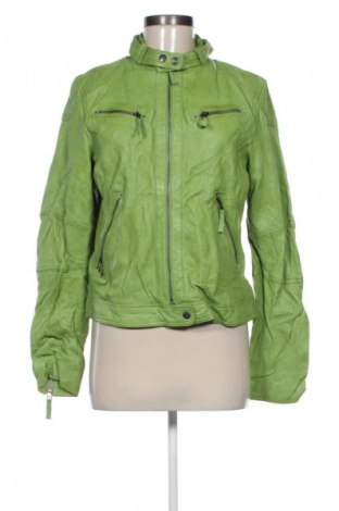 Damen Lederjacke Oakwood, Größe XXL, Farbe Grün, Preis 85,99 €