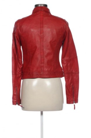 Дамско кожено яке Oakwood, Размер S, Цвят Червен, Цена 61,35 €