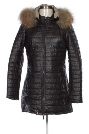 Damska kurtka skórzana Oakwood, Rozmiar L, Kolor Brązowy, Cena 454,99 zł