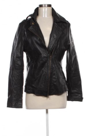 Damska kurtka skórzana Opus, Rozmiar M, Kolor Czarny, Cena 352,99 zł