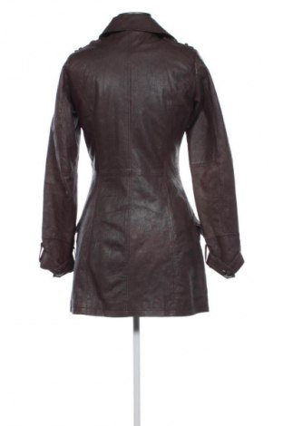 Дамско кожено яке Pepe Jeans, Размер S, Цвят Кафяв, Цена 80,26 €