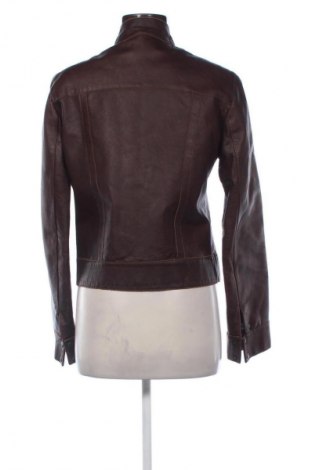 Дамско кожено яке Pinko, Размер M, Цвят Кафяв, Цена 217,00 €