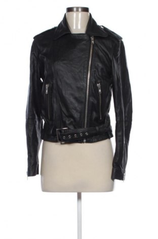 Damska kurtka skórzana Printemps, Rozmiar M, Kolor Czarny, Cena 357,99 zł