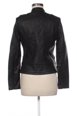 Дамско кожено яке Promod, Размер M, Цвят Черен, Цена 15,33 €