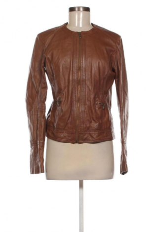 Dámska kožená bunda  Promod, Veľkosť S, Farba Hnedá, Cena  55,95 €